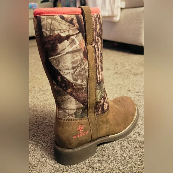 Ariat Fatbaby Weatherproof Western Boot Womens 9B - Picture 5 of 10